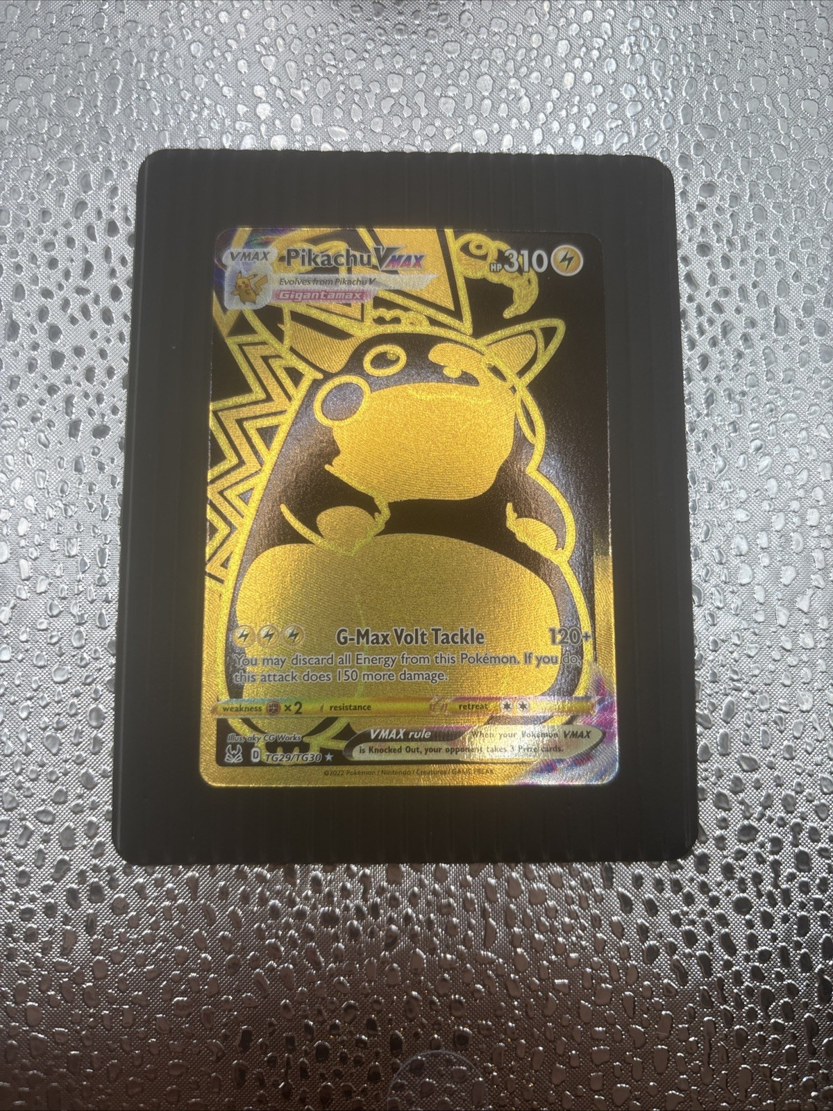 Pokémon Pikachu VMAX TG29/TG30 Lost Origin Ultra Rare Full Art Holo