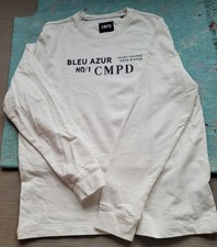 Camp David Pullover - weiß -Gr.XXL - fast Neu ***