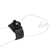 360 Adjustable Wrist Hand Strap Mount for GoPro Hero 10 9 8 Insta360 Camera