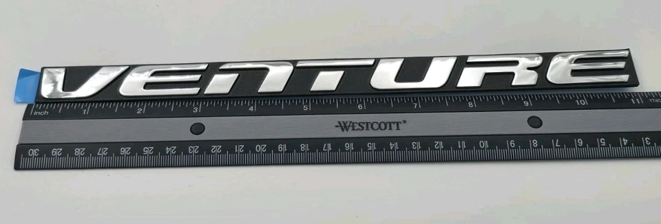 NUEVO CHEVROLET VENTURE 1997-2005 EMBLEMA LATERAL LOGOTIPO INSIGNIA OEM Foto 2 de 3