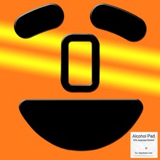 Mausfüße für Razer DeathAdder V2 Mini Ersatz Pads Skates Gleitfüße Gleiter Feet