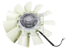 Engine Cooling Radiator Fan Replacement Fits SCANIA FEBI BILSTEIN 184819