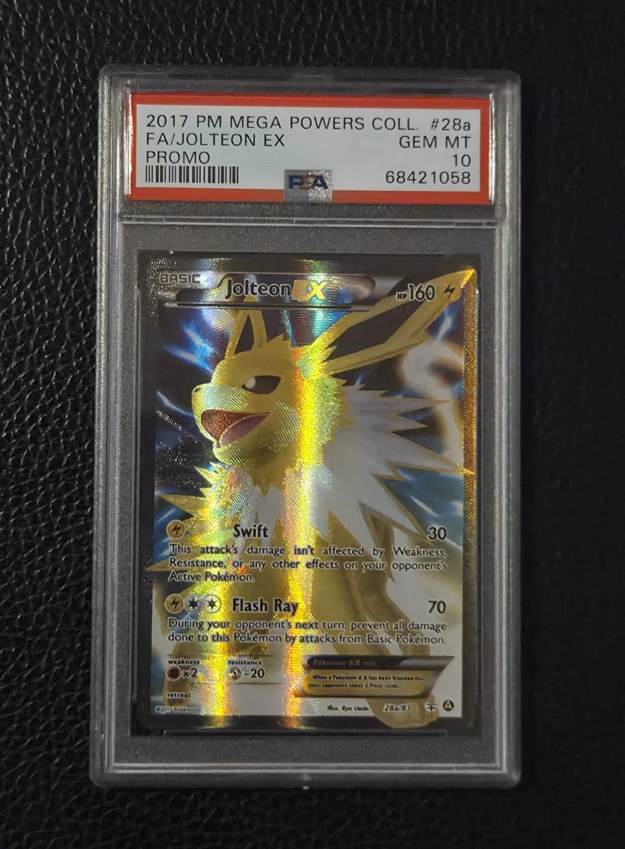 25+ Jolteon Pokémon TCG Professional Sports Authenticator (PSA