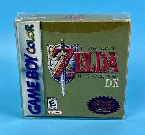 Nintendo The Legend of Zelda Link's Awakening DX Game Boy Color - No Manual