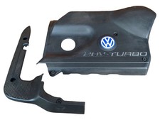 1.8l Engine Cover Blue Emblem 06a103724s 06a119518g 99-05 Vw Gti