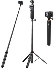 Tripod/Selfie Stick/Monopod Combination: With Dji Osmo Pocket 4P/4/3, Insta360 