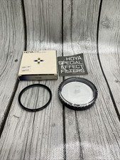 HOYA Filter for Special Effect 55.0s Cross Screen Filter Lens W/Mannual