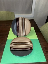 Better Homes And Gardens Bazaar Brown Dinner Plate Set Of 2 