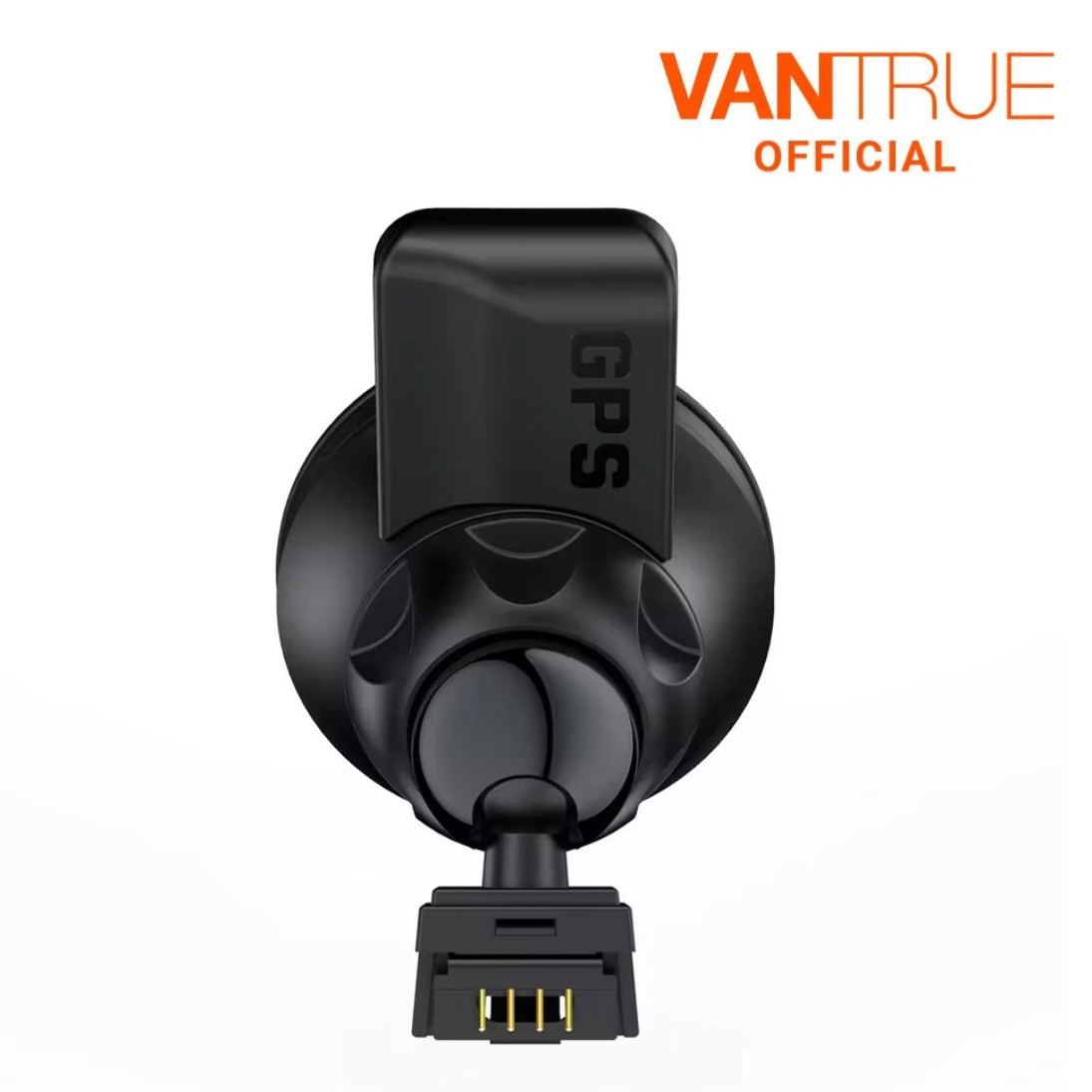 Vantrue N4/N2S/X4S/N1 Pro (2023) Dash Cam GPS Receiver USB-C Suction Cup Mount