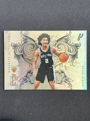 2025 Topps Signature Dylan Harper Base (RAW)
