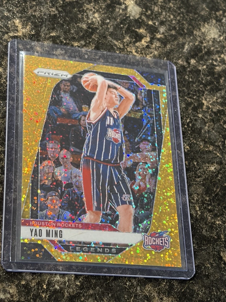 Panini Yao Ming Basketball Serial Numbered Sports Trading Cards