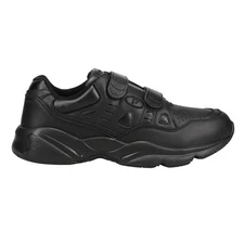 Propet Stability Walker Walking  Mens Black Sneakers Athletic Shoes M2035B