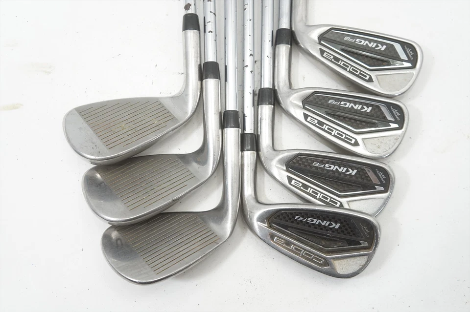 Cobra King F8 Iron Set 5-Pw, Gw Stiff Flex Xp 90 Steel 1095300 Good - Imagem 3 de 4