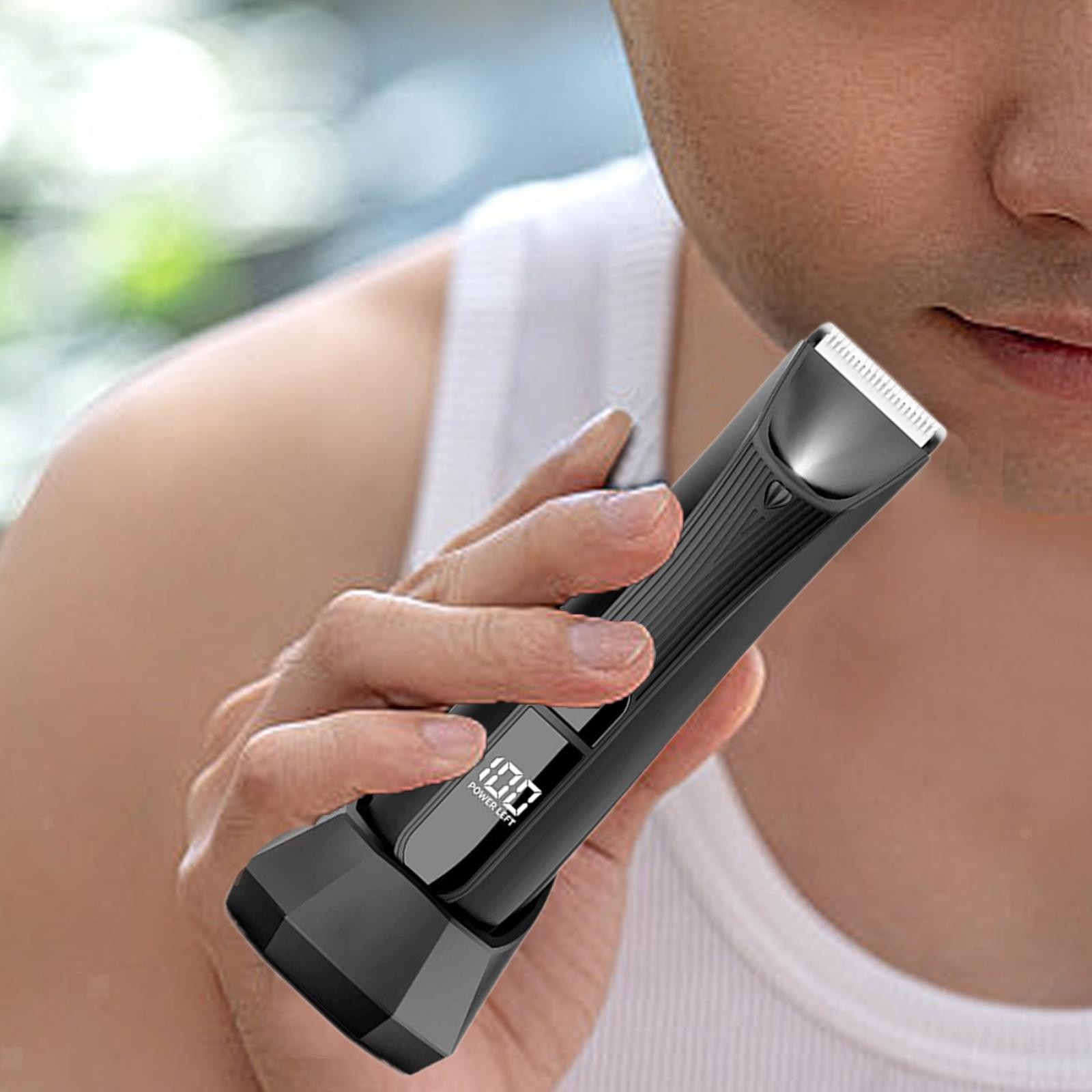 Body Hair Trimmer Men Grooming Kit Wet or Dry Shaving