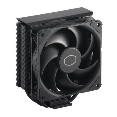 HighPerformance CPU Air Cooler with 120mm PWM Fan & 4 Copper Heat Pipes