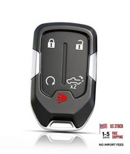 Key Fob Shell for GMC 2018-2022, YIKEBALOG Replacement Smart Remote Key Case