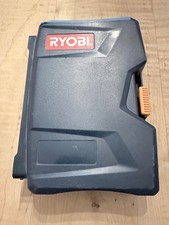 Juego de brocas router Ryobi 15 piezas (falta una broca)