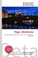 Lambert M. Surhone (U. A.) | Page, Oklahoma | Taschenbuch | Englisch (2026)