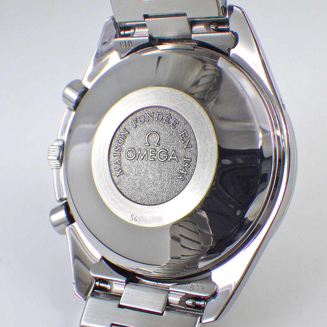 OMEGA Watch Speedmaster Day-Date 1994 3521.30.00 Chronograph SS Automatic image 4