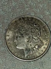 Morgan 1921 Silver $1 US Coin 0.9 Fineness Uncertified Collectible