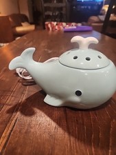 Scentsy Element Warmer Blue Whale Full Size Retired 