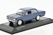 OPEL Rekord A Royal Blue 1963 1/43 MINICHAMPS 400041001