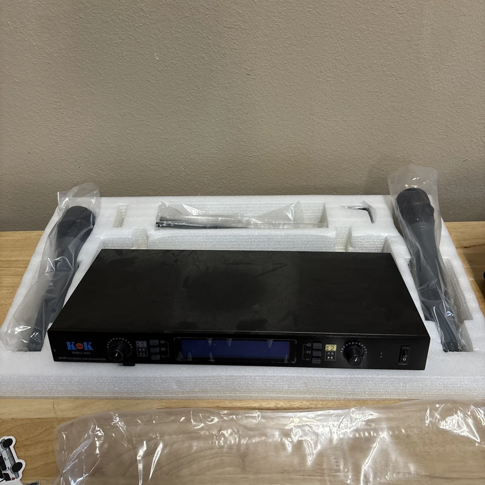 UHF kabelloses Mikrofonsystem-Set