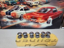 Mustang Falcon Comet Fairlane oem chrome bumper bolts set (6) #7