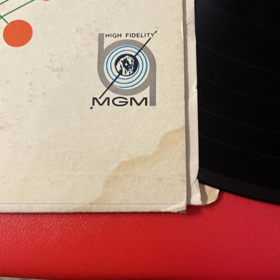 Connie Francis Christmas In My Heart LP MGM Mono 1st Press VG+!!!! Foto 4 de 4