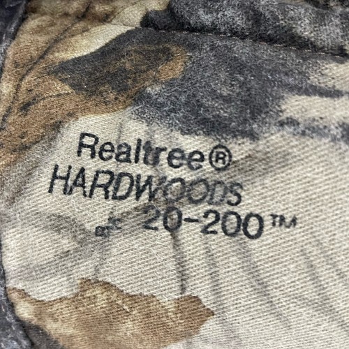 Walls Outdoors Camo Realtree Hardwoods Insulated Coveralls USA Youth Size 20 - Picture 6 of 23