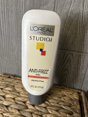 Loreal Studio Anti Frizz Gel 6 Oz Vintage