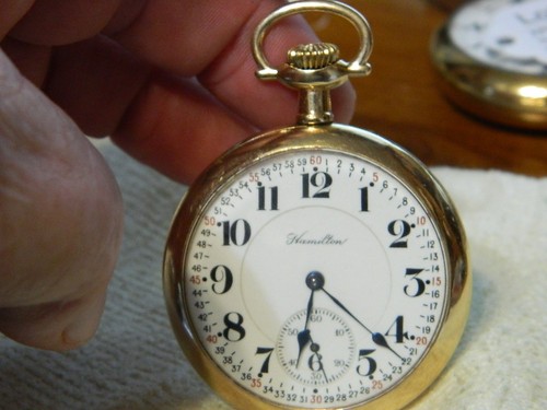 Scarce Hamilton 21J grade 994 in Factory Etched Case Runs, is Minty - Picture 2 of 19