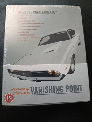 Vanishing Point -   Bluray  Limited Exclusive Steelbook -  Neu & OVP