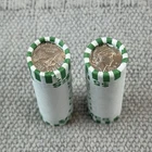 1776 - 2026 D BU Semiquincentennial Dime 2 Rolls Emerging Liberty Uncirculated