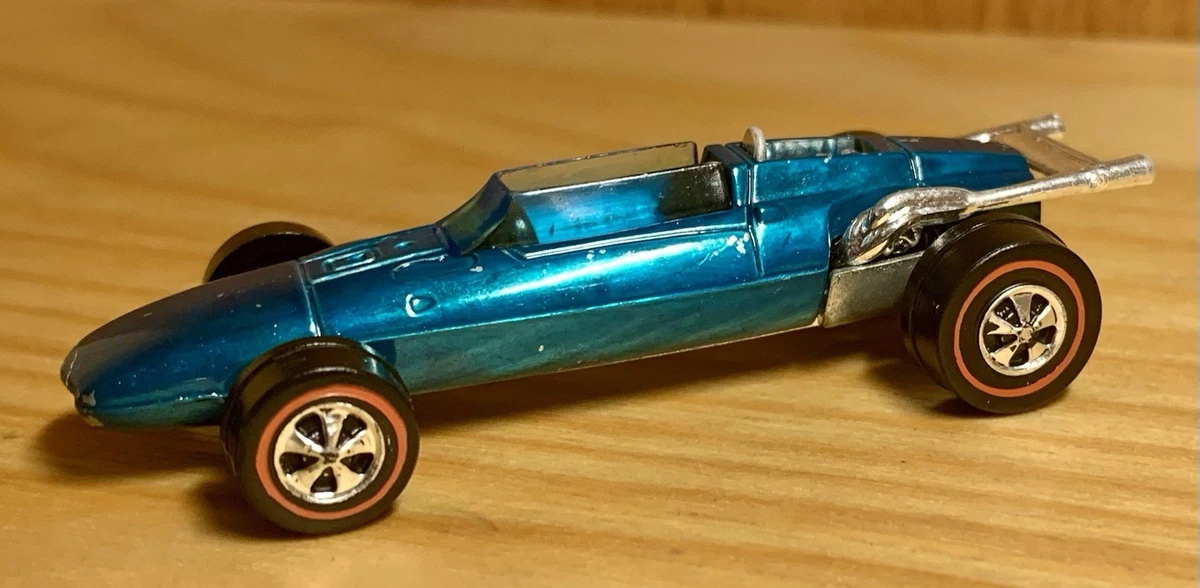 HotWheels Indy EAGLE ホットウィール　ヴィンテージ 1969 Hot Wheels Eagle 1969 Vehicle Year Vintage Manufacture Diecast