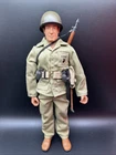 G.I. Joe Hasbro US Marine Corps Action Figure 12 Inch Soldier Vintage Toy 1996