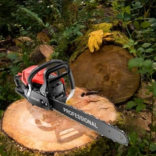 2kw 58cc Gasoline Chainsaw 2-Stroke Air-cooled Engine Handheld Chainsaw Modern