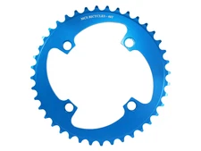 MCS 104BCD 4 Bolt Chainring Blue 43T