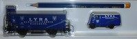 "Trix 24081 H0 Museumswagen-Set 2007 \"Lyra\" NEU-OVP"