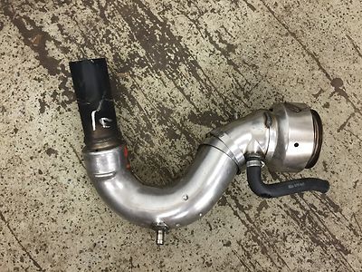 Sea-doo 4tec GTX RXT RXP 155 185 215 255 exhaust j-pipe FRESHWATER