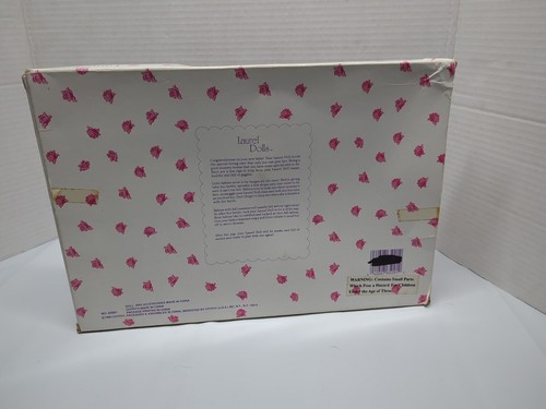 VTG Nos Laurel Dolls Abbie's Fashion Collection 1990 Doll Toy (S) - Picture 7 of 7