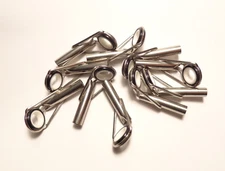 New 10pc Pack Lot of Fuji Fishing Rod Tip Top Repair Guides CHOOSE SIZE & MODEL