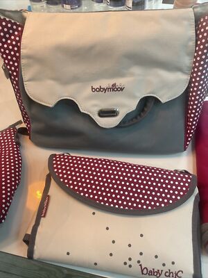 Sac Babymoov Baby Chic Babymoov Multi-pocket Shoulder Bag With