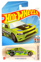 Hot Wheels '15 Dodge Charger Srt First 1/10 2024 7/250 1:64 Modellauto Spielzeug