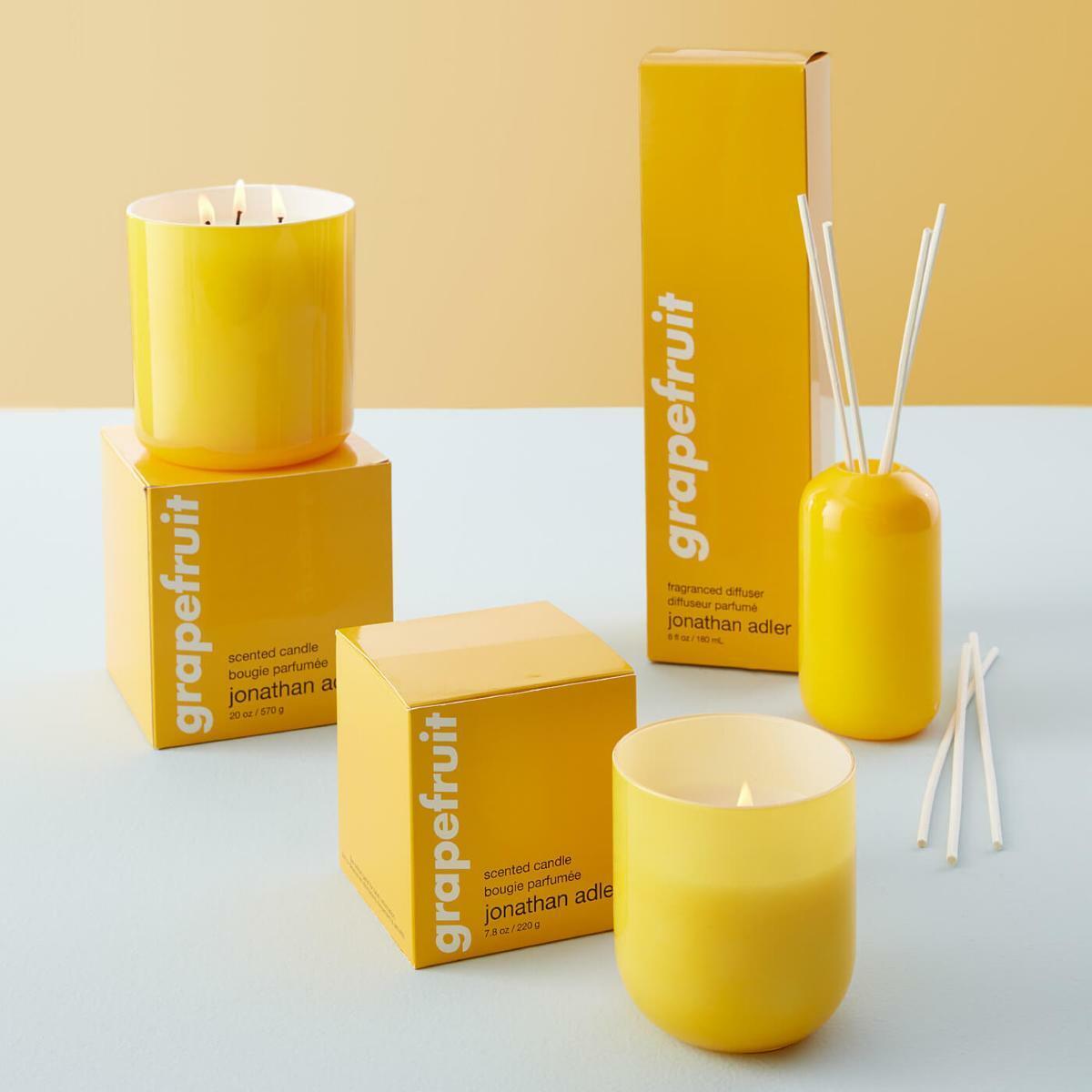 Jonathan Adler Grapefruit Pop Diffuser Regularne zapasy sklepu
