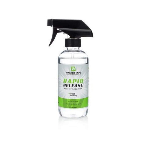Rapid Release Adhesive Remover Spray for Walker Tape - Glue Remover for Hair ...
