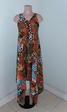 SB Fashion Free Size Multi-color Butterfly Dress (Runs Small) Fits size 6 -12