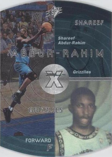 Shareef Abdur-Rahim 1997-98 SkyBox Premium #78 BASKETBALL Card | eBay
