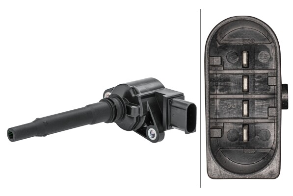 Hella 5DA 358 168-401 ZüNdspule For MERCEDES-BENZ-image