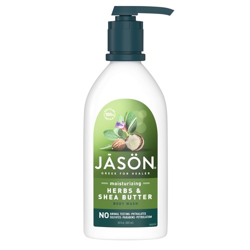 JASON Moisturizing Body Wash with Vitamin E Avocado Oil and Sage 30 Fl Oz - Picture 1 of 6